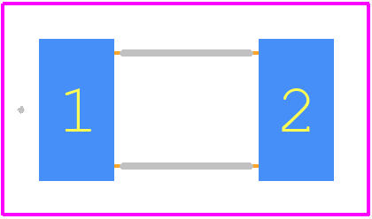 HoCG25123R020F - Milliohm PCB footprint - Other - Other - HoCG25123R020F-1