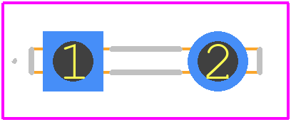 1217421-1 - TE Connectivity PCB footprint - Other - Other - 1217421-1-1