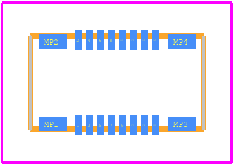 51338-1674 - Molex PCB footprint - Other - Other - 51338-1674-2