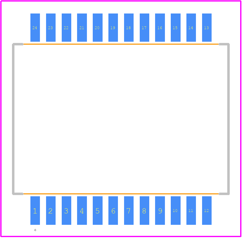 G2497CG - Mentech PCB footprint - Other - Other - G2497CG-1