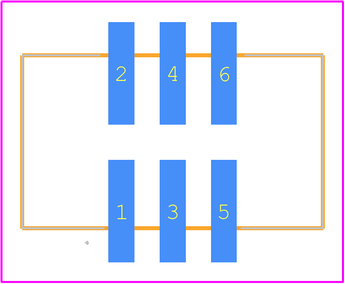 N2506-6V0C-RB-WD - 3M PCB footprint - Other - Other - N2506-6V0C-RB-WD-3