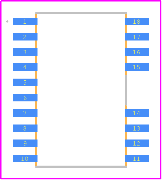 NSI6602MEC-Q1SWDR - NOVOSENSE PCB footprint - Other - Other - SOW18_2026-2.1