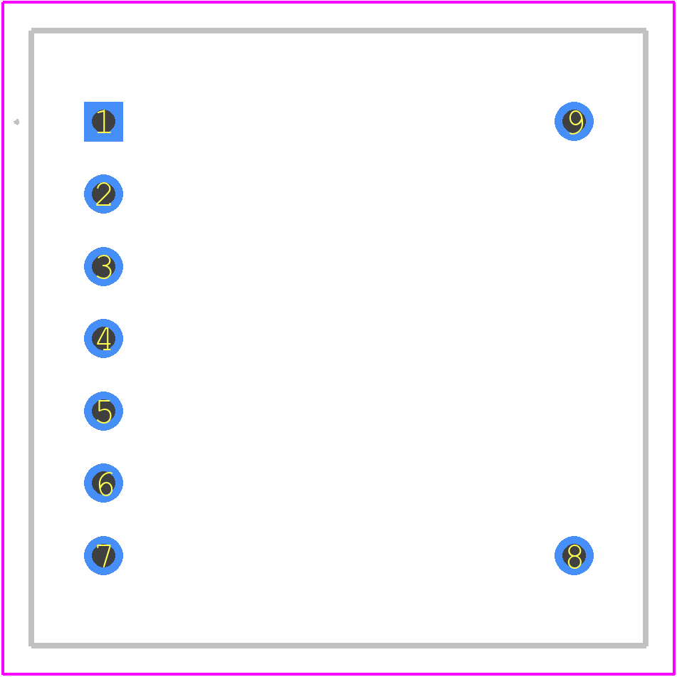 SMHV0530-S2 - HVM TECH PCB footprint - Other - Other - SMHV0530-S2-3