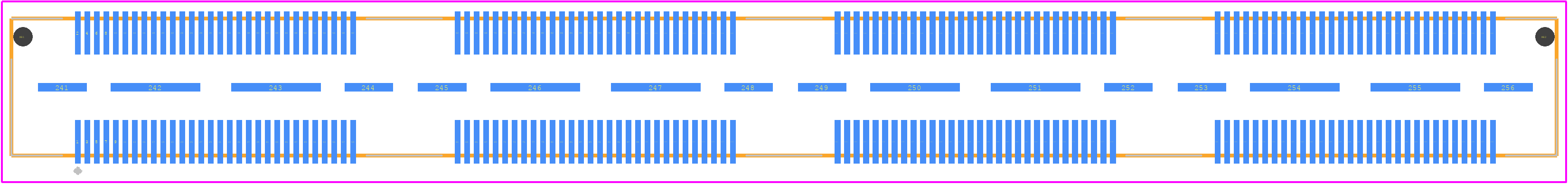 QSH-120-01-F-D-A - SAMTEC PCB footprint - Other - Other - QSH-120-01-L-D-A-1