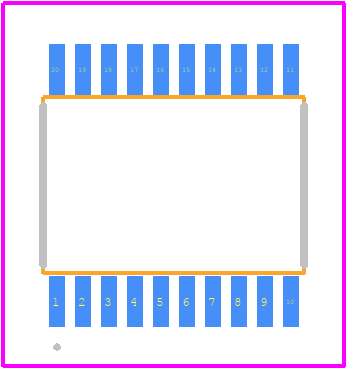 MC74HC374ADTR2G-Q - onsemi PCB footprint - Other - Other - TSSOP?20 DT SUFFIX CASE 948E?02 ISSUE C