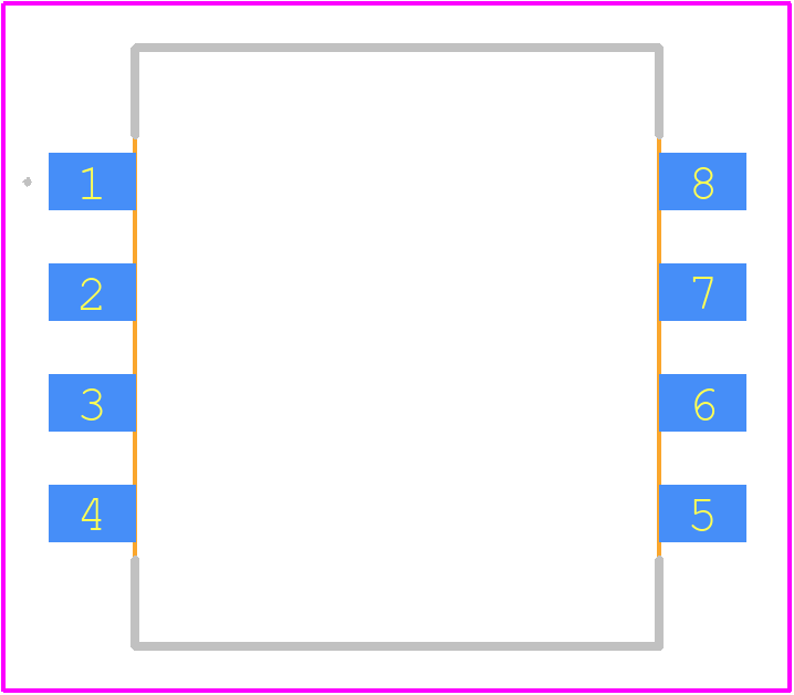 YA9170-BED - COILCRAFT PCB footprint - Other - Other - 13.5 x 11.85 x 11.79mm