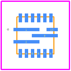 MP8720GQ-Z - Monolithic Power Systems (MPS) PCB footprint - Other - Other - QFN-16 (3mmx3mm)_2026-1.1
