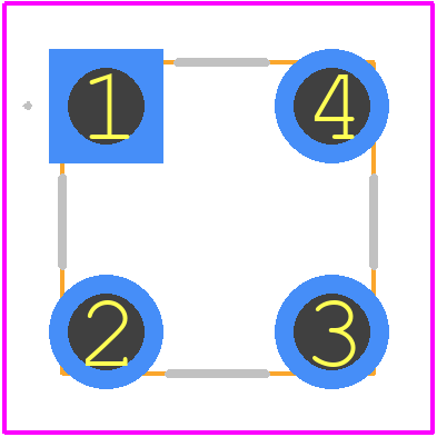 2523302-1 - TE Connectivity PCB footprint - Other - Other - 2523302-1-1
