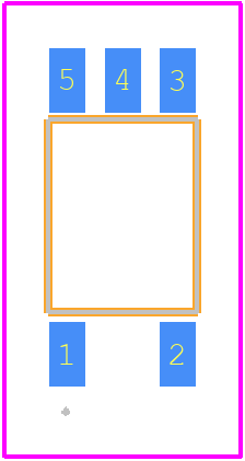 PS9123-F3-AX - Renesas Electronics PCB footprint - Other - Other - PS9123-F3-AX-3