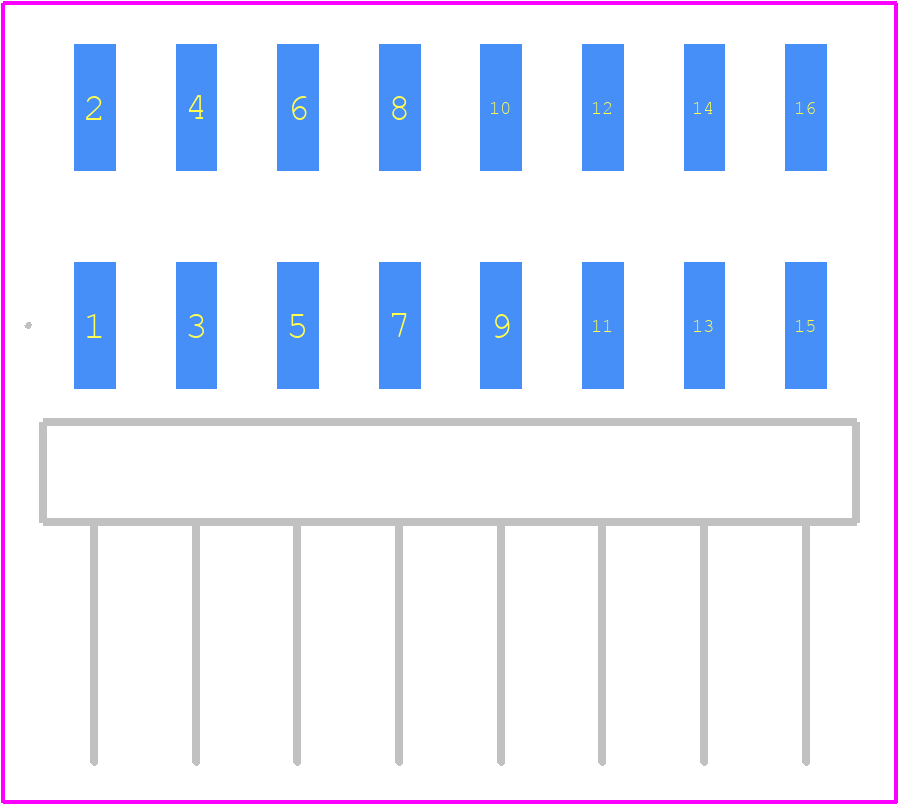 PZ254-2-08-WS - HCTL PCB footprint - Other - Other - PZ254-2-08-WS-2