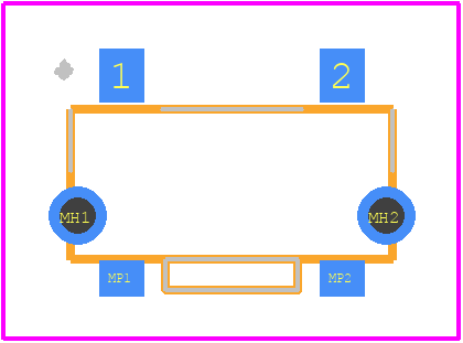 TAC-31N-V-T/R - Diptronics PCB footprint - Other - Other - TAC-31N-V-T/R-1