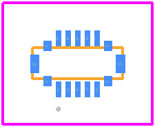 1-2554594-0 - TE Connectivity PCB footprint - Other - Other - 1-2554594-0-1