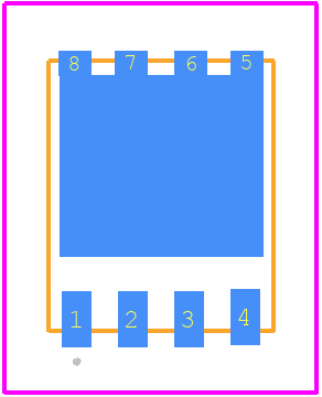 STPS30L30DJF-TR - STMicroelectronics PCB footprint - Other - Other - PowerFLAt5x6_1