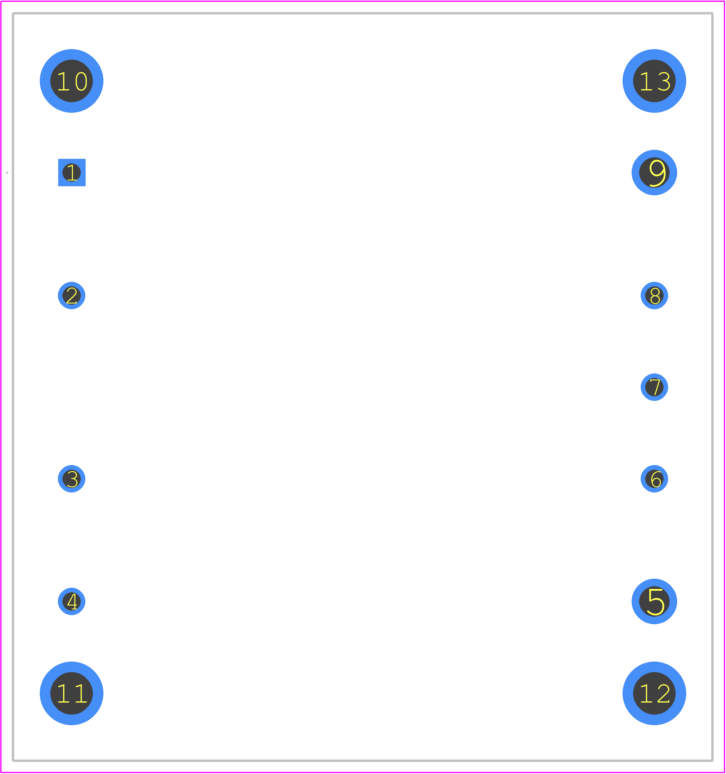 URF1D48HB-150WHR3 - Mornsun Power PCB footprint - Other - Other - DIP9