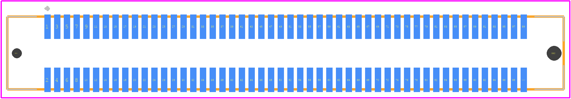 PFH08100T211B - Prolanv PCB footprint - Other - Other - PFH08100T211B-1