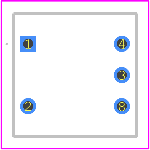 SRJ-10 - E-Switch PCB footprint - Other - Other - SRJ-10-1