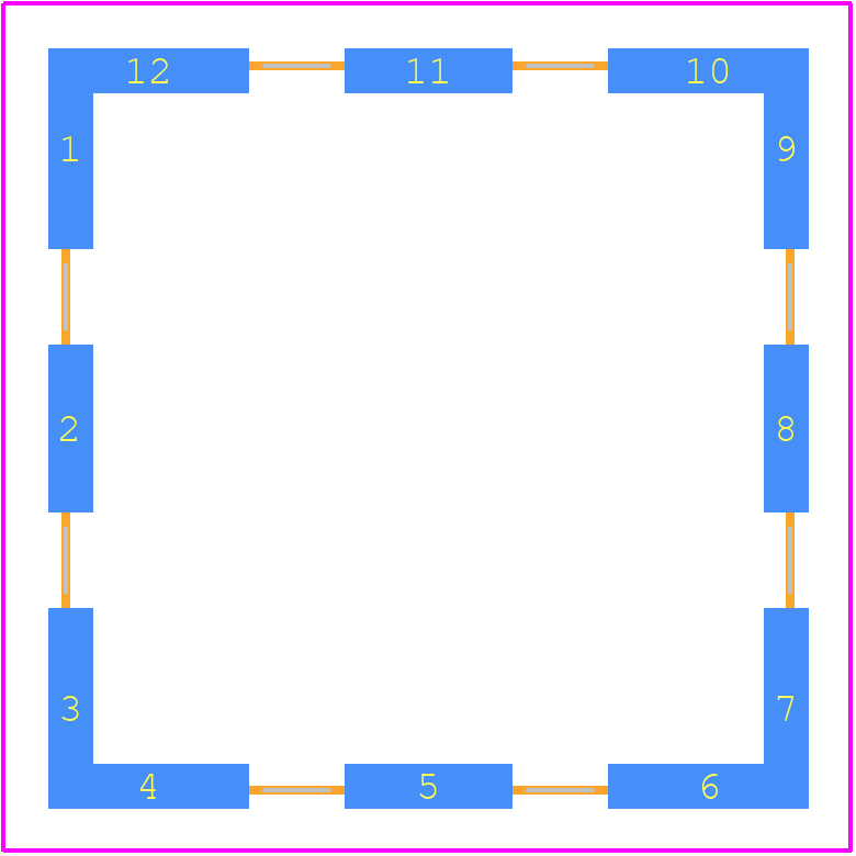 2118707-2 - TE Connectivity PCB footprint - Other - Other - 2118707-2-4