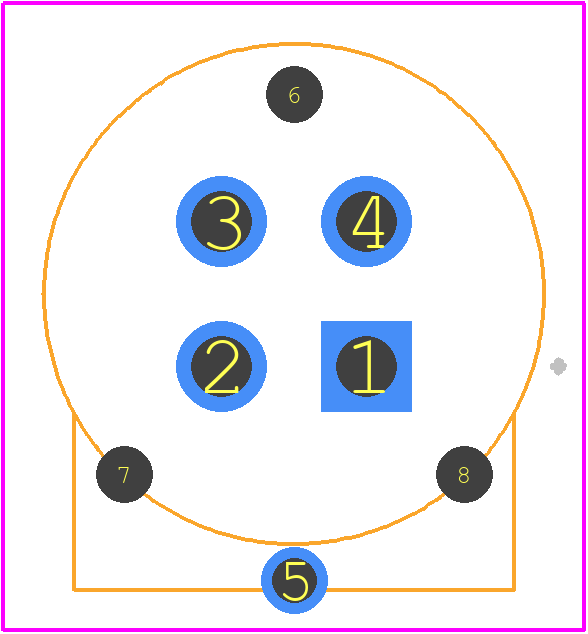 1418341 - Phoenix Contact PCB footprint - Other - Other - 1418342