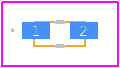 LTST-108KFKT - Lite-On PCB footprint - Other - Other - 2.55x1.20x0.80mm