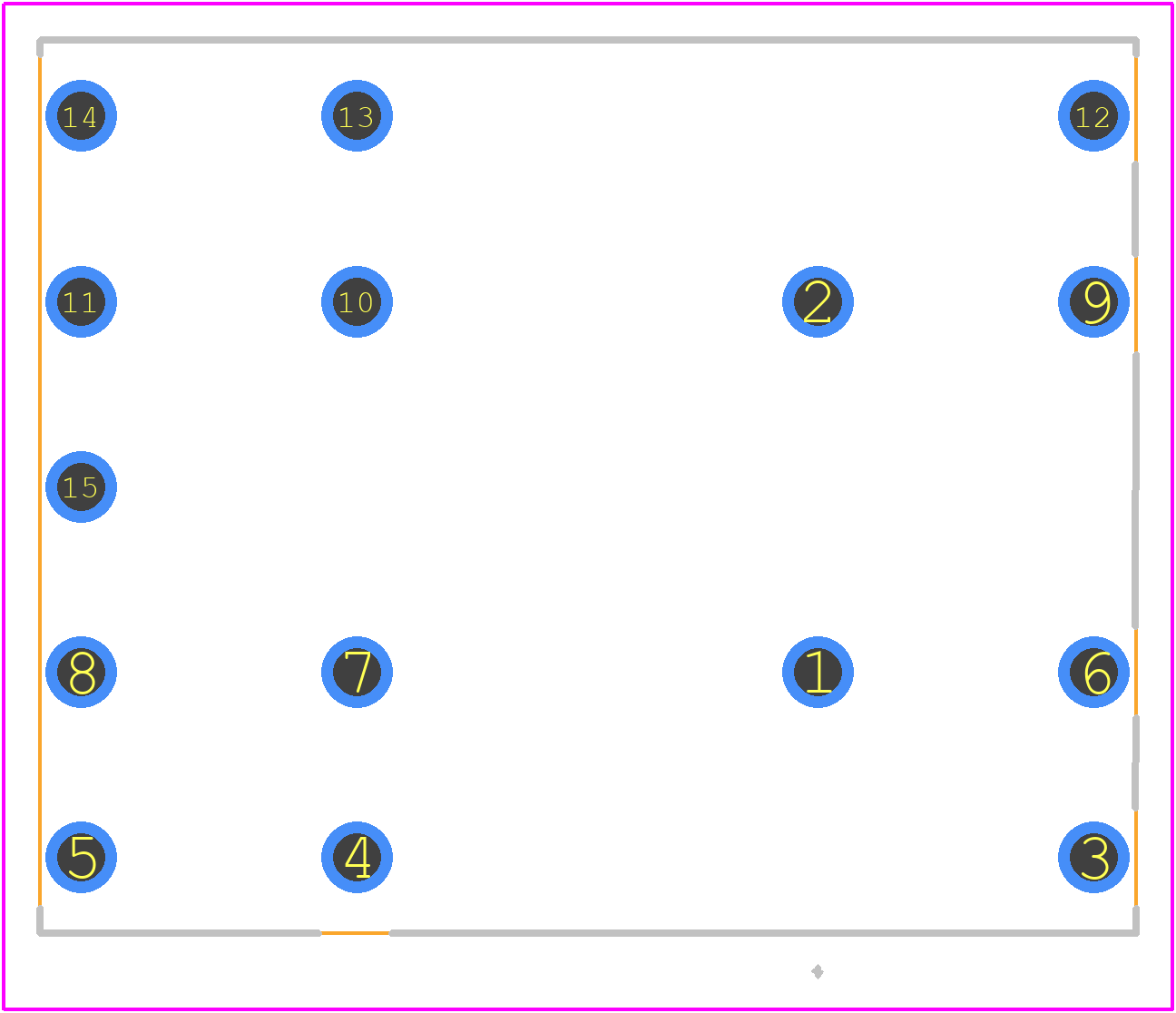 NF4EB-24V - Panasonic PCB footprint - Other - Other - NF4EB-24V-1