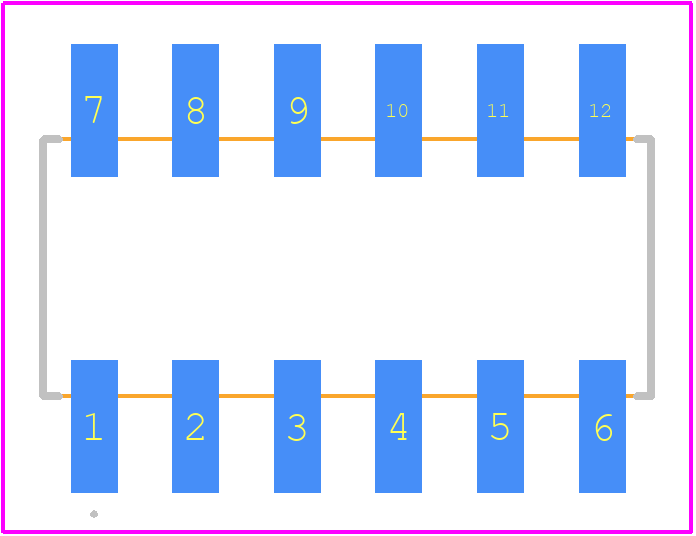 SDE06H0SBR - LITTELFUSE PCB footprint - Other - Other - SDE06H0SBR-2