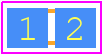0603B105K160NT - Hitano PCB footprint - Capacitor Chip Non-polarised - Capacitor Chip Non-polarised - 0603B105K160NT