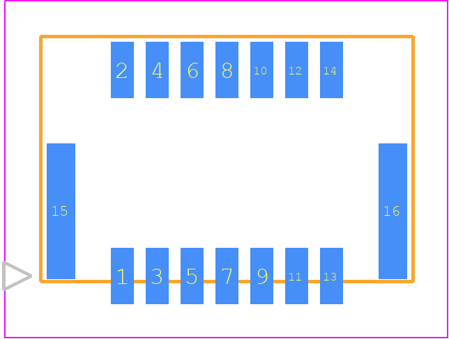 5054481471 - Molex PCB footprint - Other - Other - 50544814YY_31517191