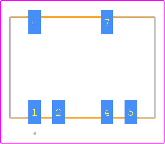 R2SX-2424-Tray - RECOM Power PCB footprint - Other - Other - R2SX-2424-TRAY-2