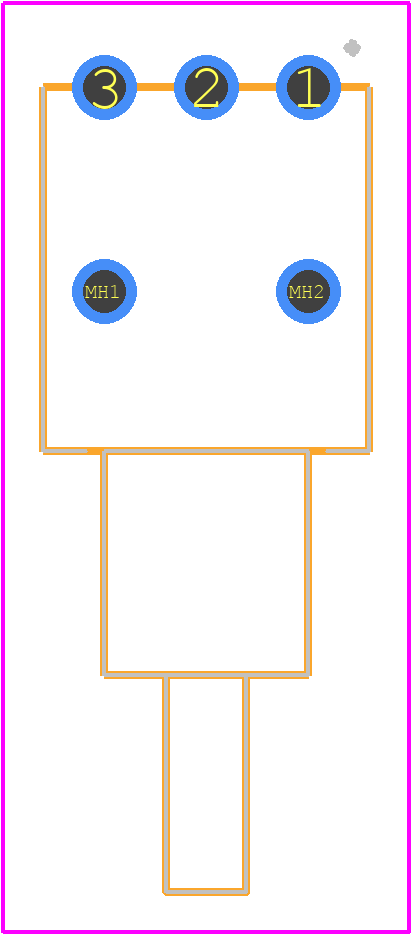 T101MH9ABE - LITTELFUSE PCB footprint - Other - Other - T101MH9ABE-2