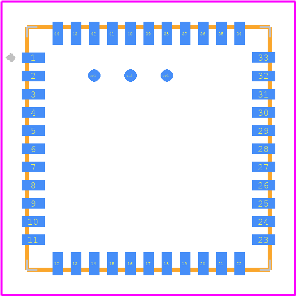 AP6212 - AMPAK PCB footprint - Other - Other - AP6212-1