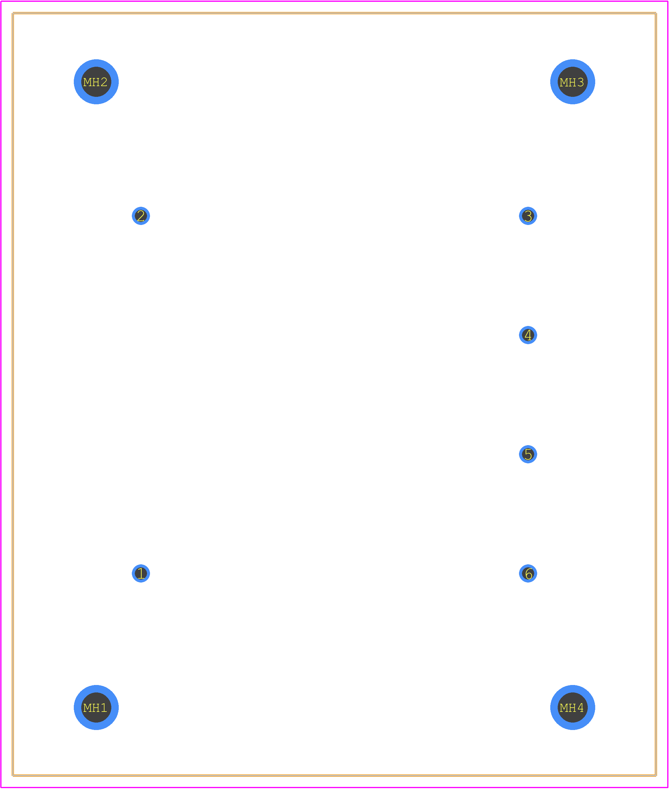PT30/2/9 - BLOCK PCB footprint - Other - Other - PT30/2/9-4