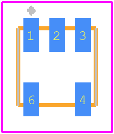 TC4-1WG2 - Mini-Circuits PCB footprint - Other - Other - AT224-3