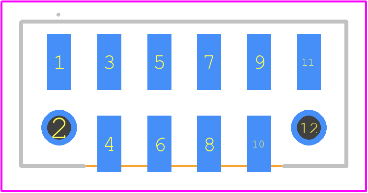 1845218 - Phoenix Contact PCB footprint - Other - Other - 1845218-1