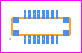 AXT416124 - Panasonic PCB footprint - Other - Other - AXT416124