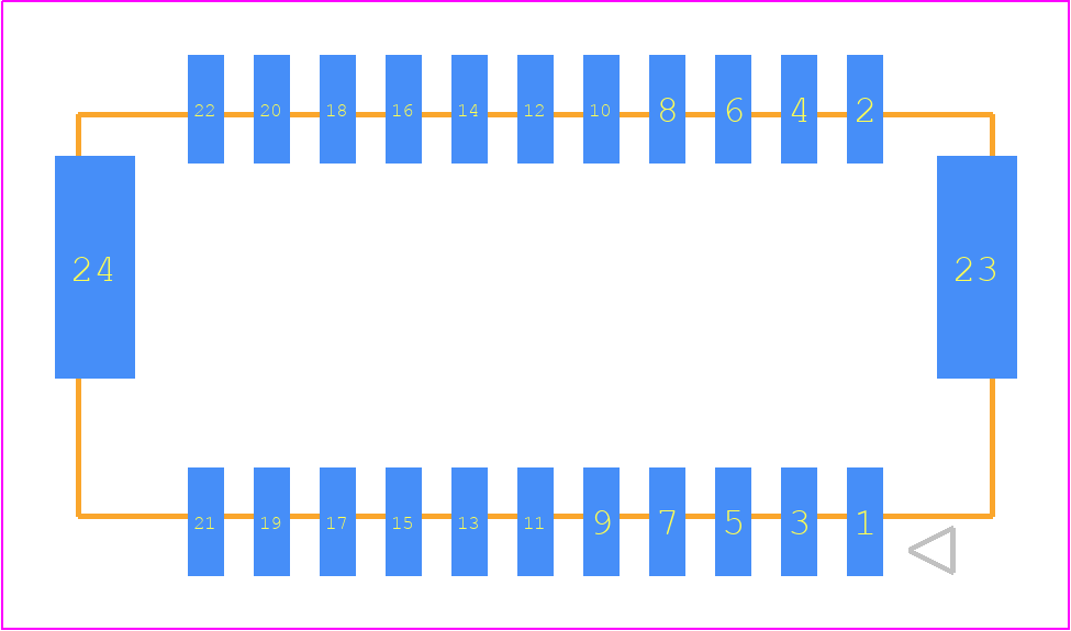 5031542290 - Molex PCB footprint - Other - Other - 5031542290