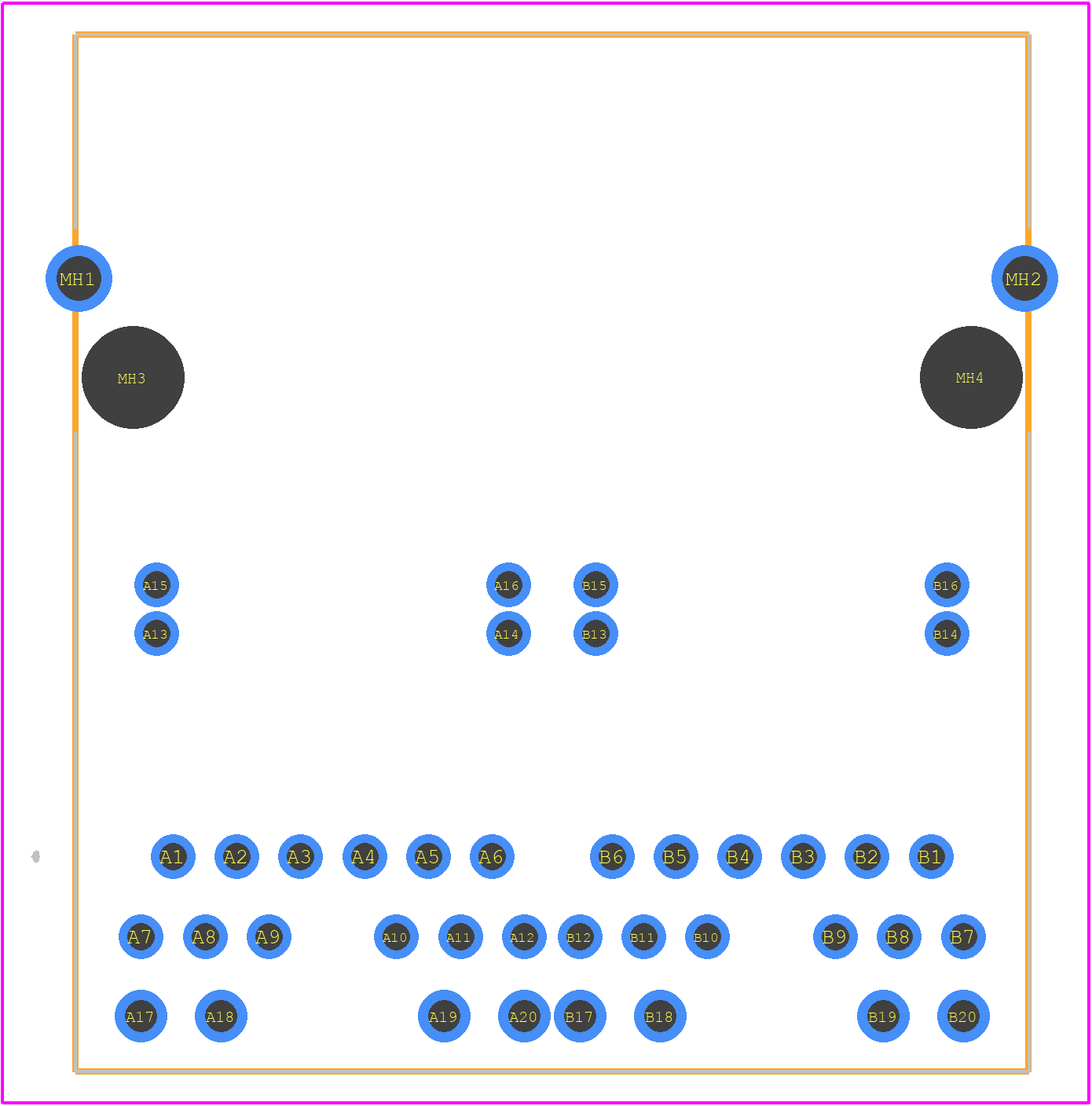 0826-1X2T-HS-F - Bel PCB footprint - Other - Other - 0826-1X2T-HS-F-3