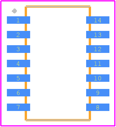 4814P-1-471 - Bourns PCB footprint - Other - Other - 4814P-1-471-1