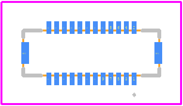DF37B-24DS-0.4V(51) - Hirose PCB footprint - Other - Other - DF37B-24DS-0.4V(51)-7