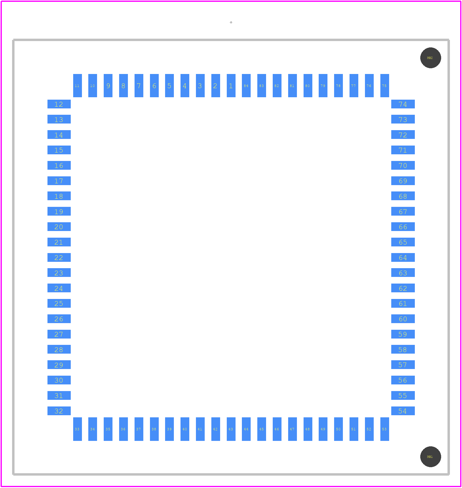 8484-21A1-RK-TP - 3M PCB footprint - Other - Other - 8484-21A1-RK-TP-1