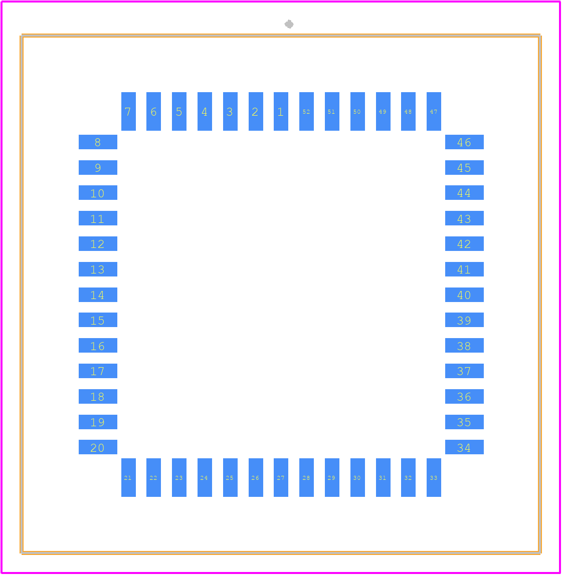 8452-21B1-RK-TP - 3M PCB footprint - Other - Other - 8452-21B1-RK-TP-2