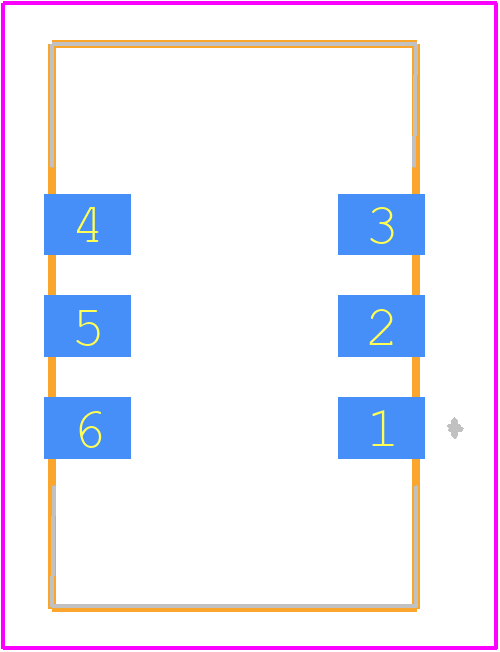 DOC052F-010.0M - Connor Winfield PCB footprint - Other - Other - DOC052F-010.0M-3
