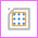 ESD5384NCTBG - onsemi PCB footprint - BGA - BGA - WLCSP9, 1.14x1.14 CASE 567CX−01 ISSUE O_1