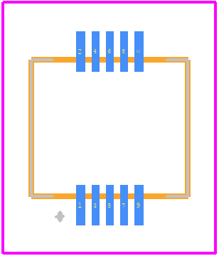 AXK5F10347YG - Panasonic PCB footprint - Other - Other - AXK5F10347YG-1