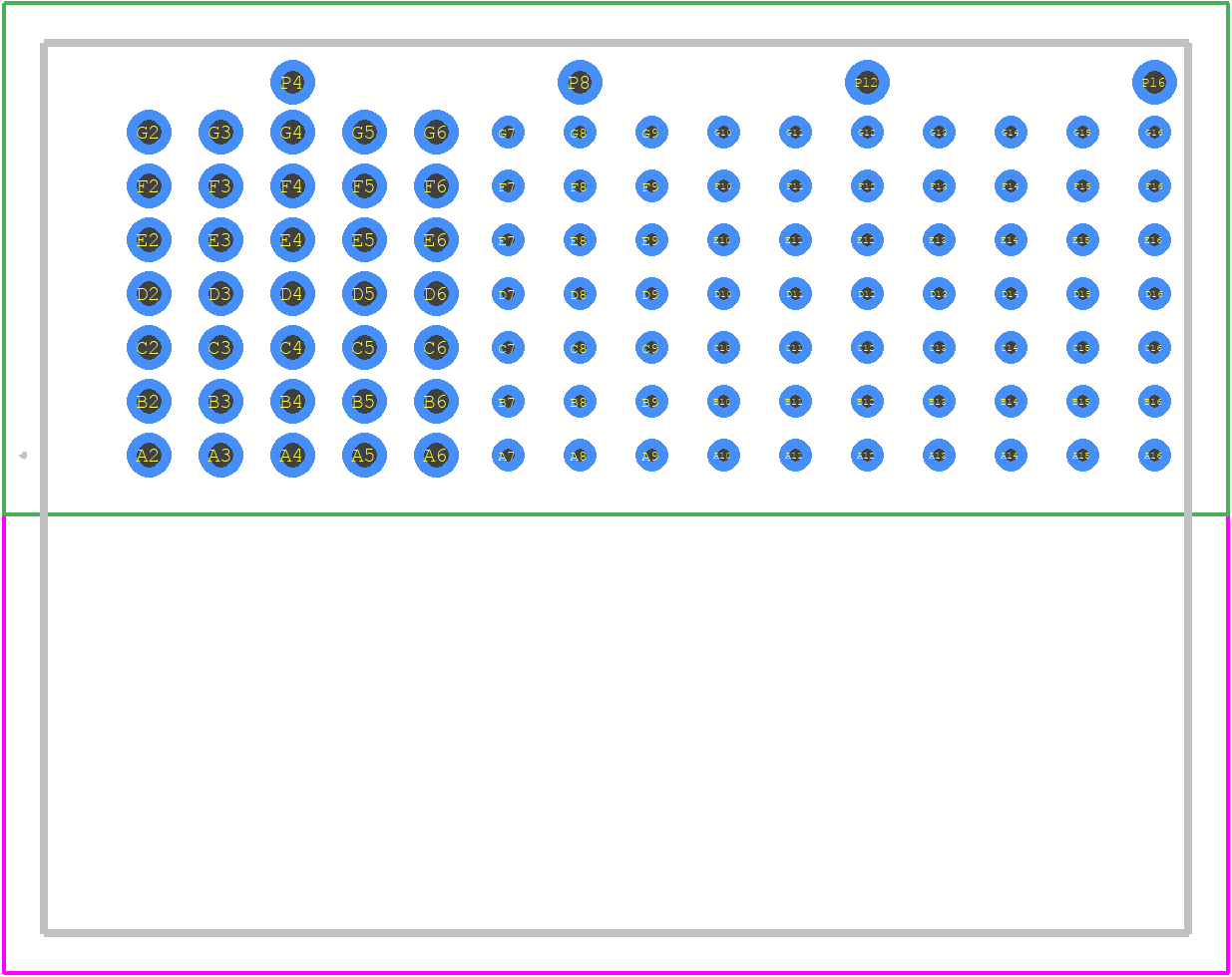 2302794-1 - TE Connectivity PCB footprint - Other - Other - 2302794-1-1