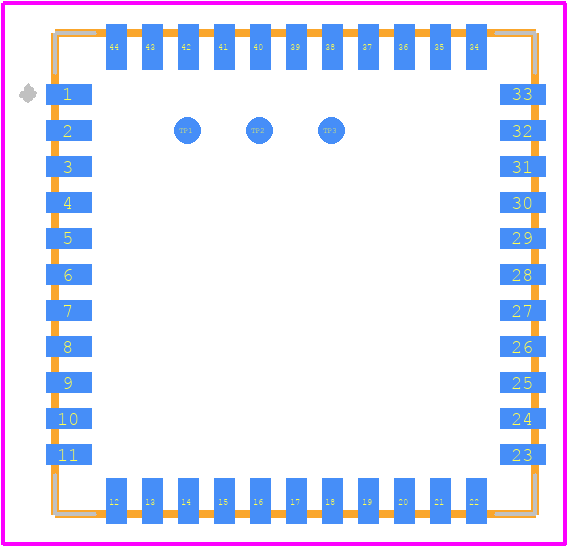 AP6255 - AMPAK PCB footprint - Other - Other - AP6255-1