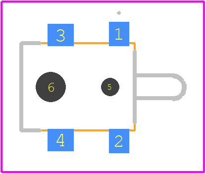 SDS002 - LITTELFUSE PCB footprint - Other - Other - SDS002-3