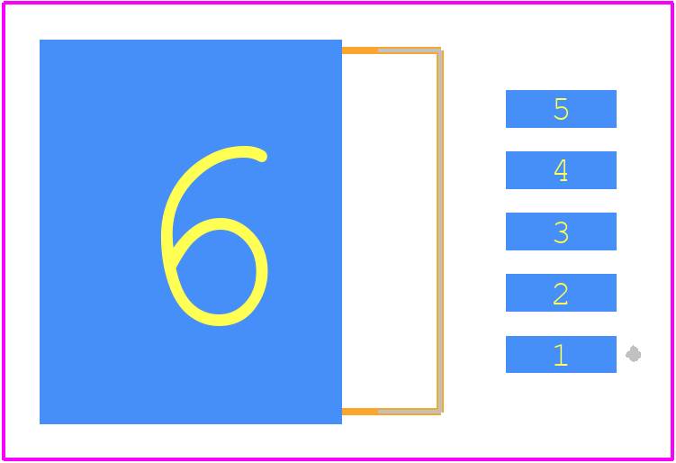 LM2576D2T-ADJG - onsemi PCB footprint - Other - Other - D2PAK 5−LEAD CASE 936A−02 ISSUE D