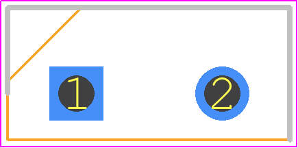 MBR10100G - onsemi PCB footprint - Transistor Outline, Vertical - Transistor Outline, Vertical - TO-220 CASE221B-042