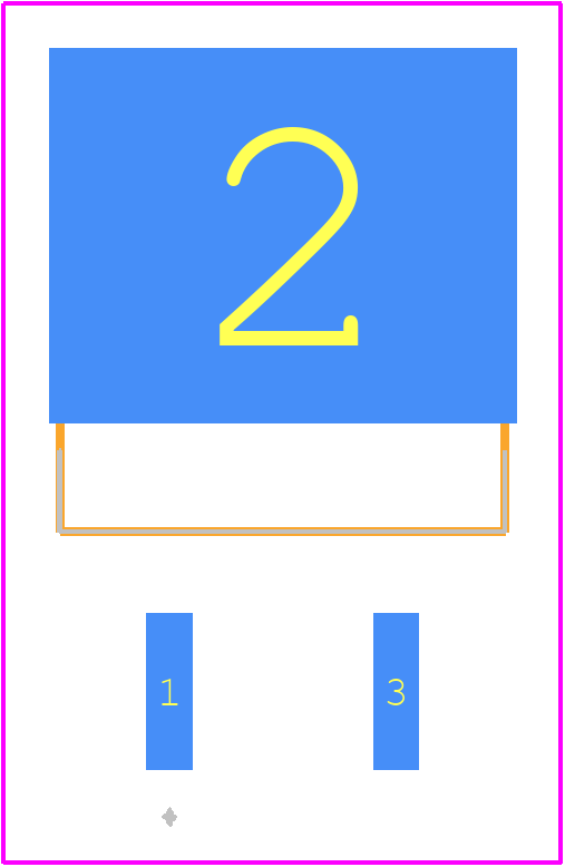 MBRB1645T4G - onsemi PCB footprint - Other - Other - MBRB1645T4G-2