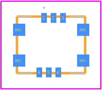 1375870-1 - TE Connectivity PCB footprint - Other - Other - 1375870-1-2